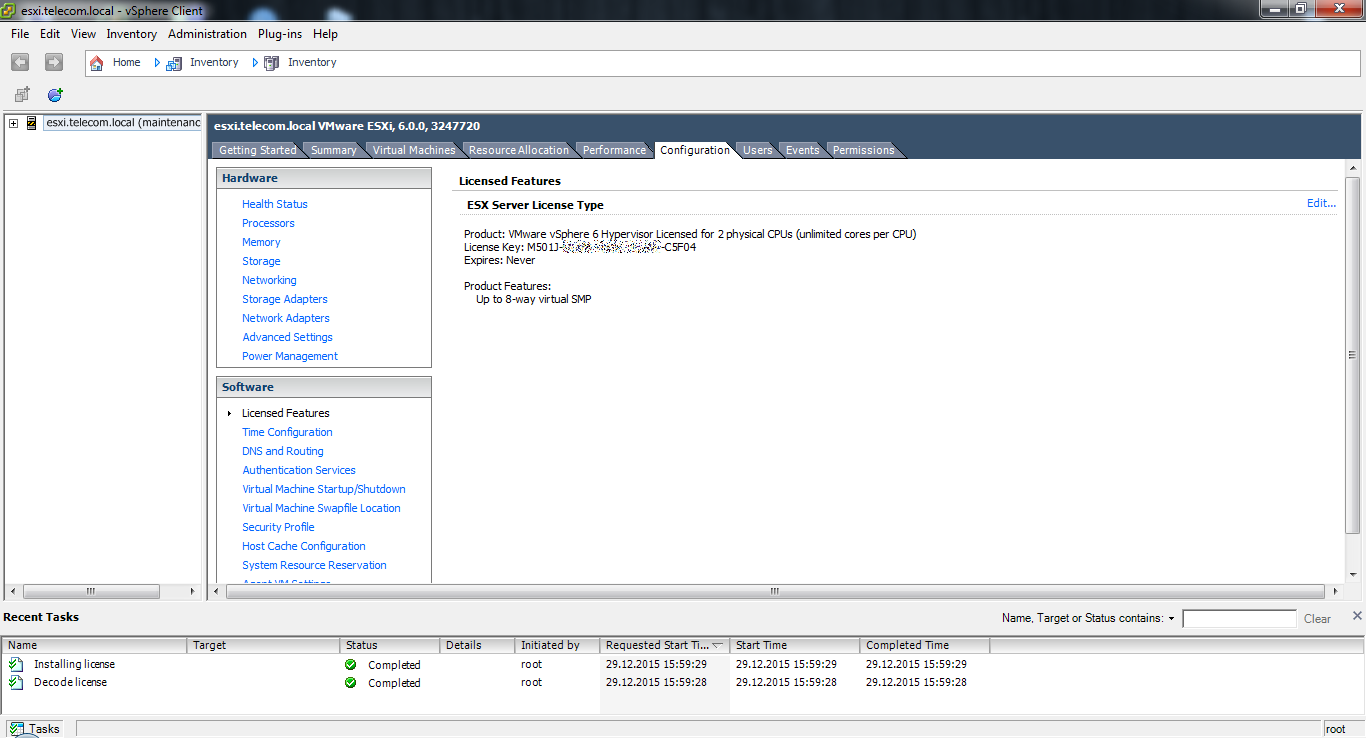 Обновление ESXi 5.1 до 5.5 и до 6.0 | 2keep.net